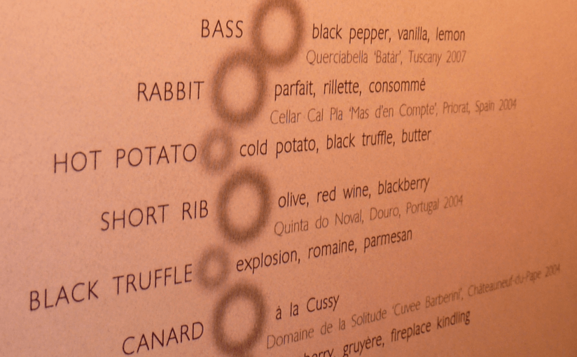 Dinner at Alinea, The Best Restaurant in the&nbsp;Country